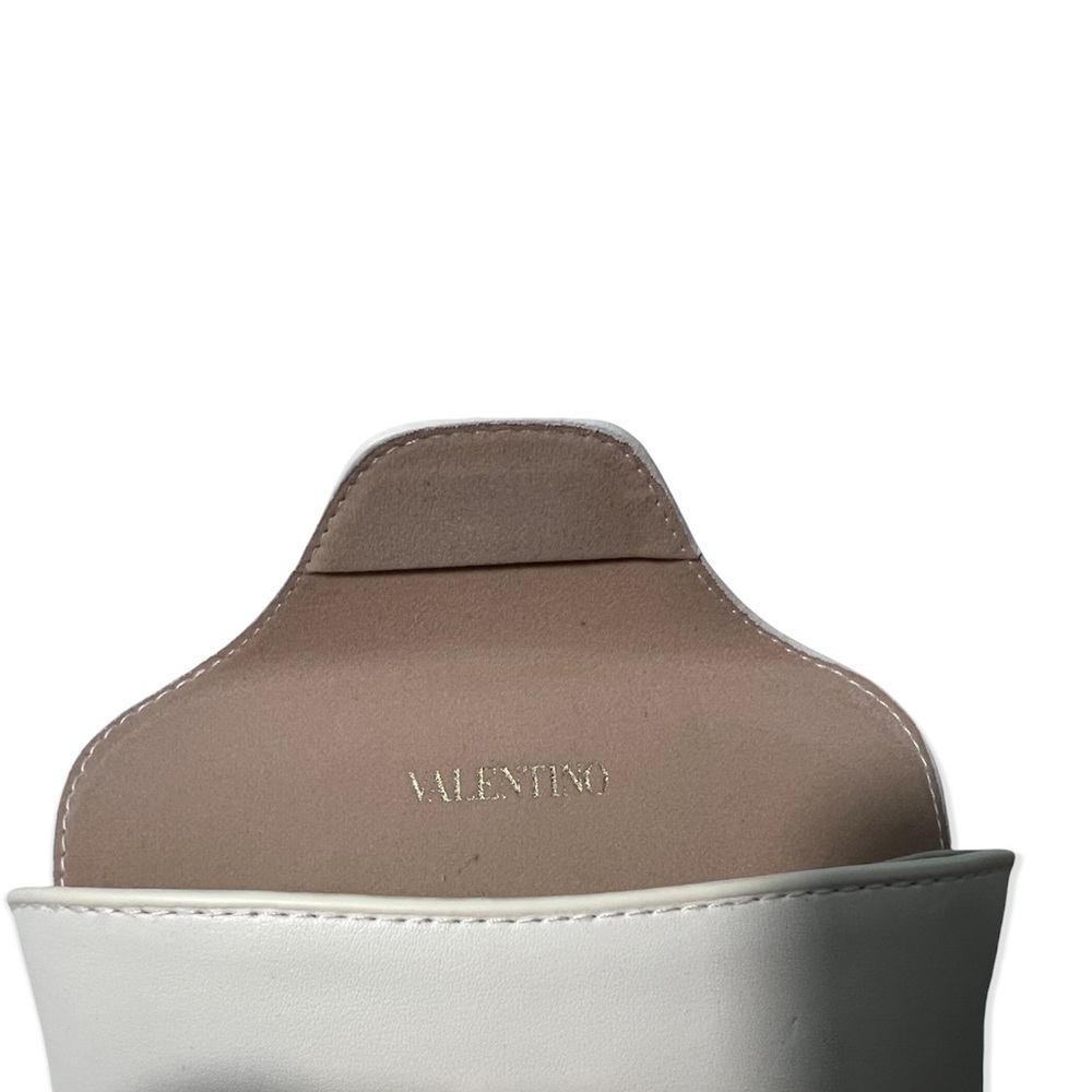 Valentino Silver Aviator Sunglasses - Picture 7 of 16